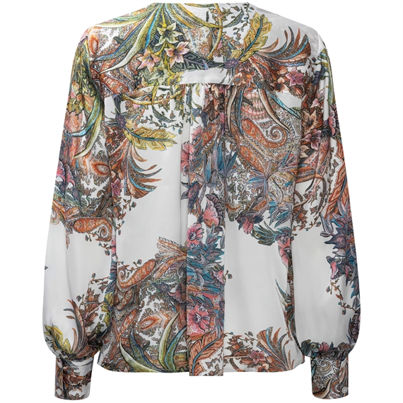 Karmamia Amelia Skjorte, Meadow White